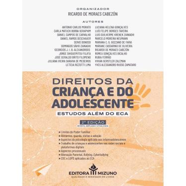 Imagem de Direitos Da Crianca E Do Adolescente - Estudos Alem Do Eca - 2ª Ed