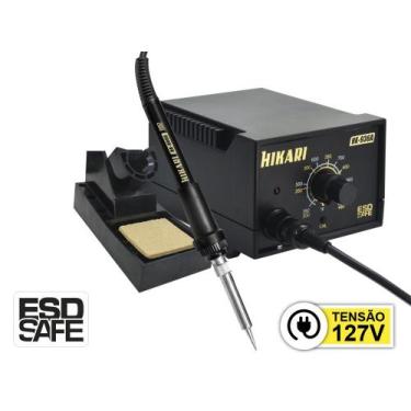 Imagem de Estacao solda analogica hk-936a 127v - Hikari