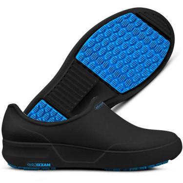 Imagem de Sapato Profissional Boa Onda Antiderrapante Trabalho Pisos Molhados EV