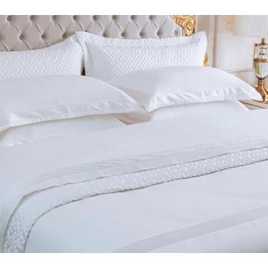 Imagem de FRONHA SIRENA BARI 100% ALGODÃO CETIM 400 FIOS 50X90