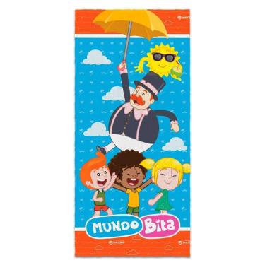 Imagem de Toalha De Banho Do Mundo Bita Felpuda 60Cmx 1,20
