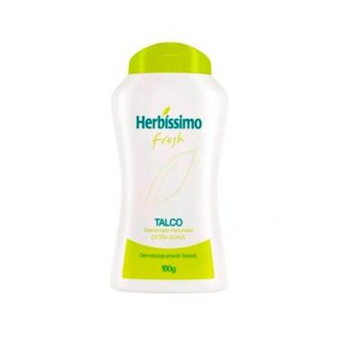 Imagem de Talco Corporal Herbissimo Fresh 100g - Herbíssimo