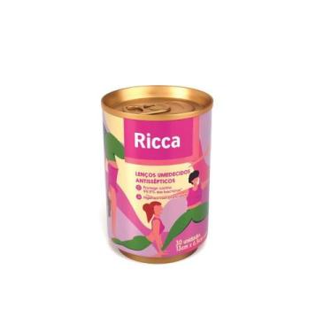 Imagem de Lenço Antisséptico Ricca 30un