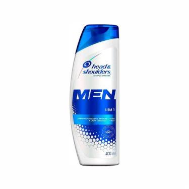 Imagem de Shampoo Anticaspa Head & Shoulders Homem 3X1 200ml