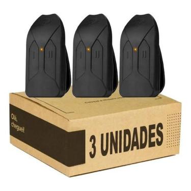 Imagem de 2X Ppa 3Pcs Controle Remoto Portao Automatico Alarme 433Mhz