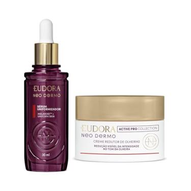 Imagem de Combo Neo Dermo: Creme Redutor De Olheiras 12g + Sérum Uniformizador 30ml