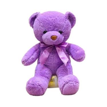 Imagem de Urso de Pelúcia 30cm - Macio e Ideal para Presente de Aniversário ou C