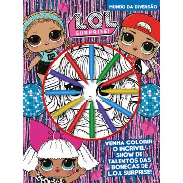Imagem de Livro - LOL Surprise Mundo da Diversão