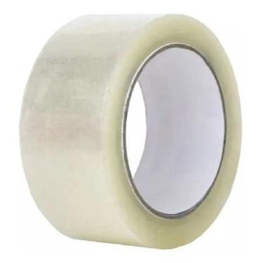 Imagem de Fita Adesiva Durex Transparente 48Mm X 100 Metros 5 Rolos