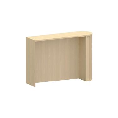 Imagem de Bancada Cozinha 144cm C/ Tampo P/ Ilha Aura Luciane Móveis Carvalho