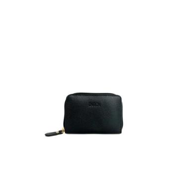 Imagem de Carteira Couro - Preto - Daflon