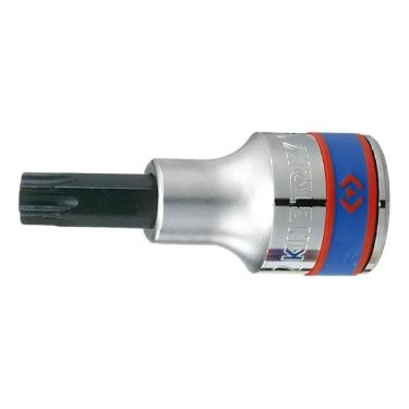 Imagem de 2X Chave Soquete Torx 1/2 X T40 - King Tony Cor Prata