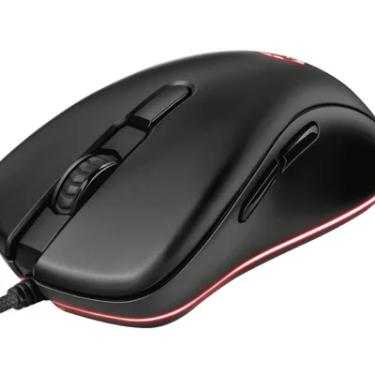 Imagem de Mouse Gamer Trust GXT930, Iluminação RGB, USB, Preto.