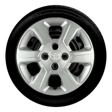 Imagem de Jogo Calota Toyota Etios Corolla Aro 15 Parafuso 084Ty