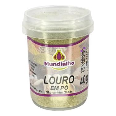 Imagem de Louro Em Pó Tempero Mundialho 40g