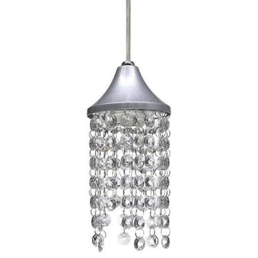 Imagem de Pendente Taschibra Valência P 1Xe27 Prata