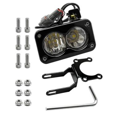 Imagem de Kit de farol LED de barra de luz de motocicleta 20W 6000-6500K serve para Talaria Sting R MX4 MX3 para Sur-Ron Segway X260 e outros modelos de motocicleta