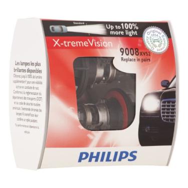 Imagem de Philips 9008 / H13 X-tremeVision Lâmpada de farol de atualização (pacote com 2)