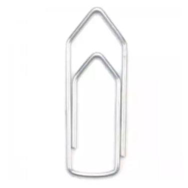 Imagem de Clips Galvanizado Nº 2-0 Com 100 Unidades - 4307-8 - Bacchi Clips Galvanizado N.2-0 C-100unid 4307-8 Banca