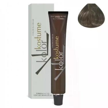 Imagem de Coloração Kostume Kolor 61 Loiro Escuro 60Ml - Gllendex