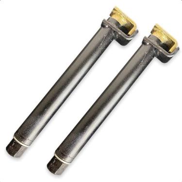 Imagem de Encolhedor de Molas Pneumático Universal 250mm com Garras Antideslizantes e Sistema de Segurança - Feron Ferramentas