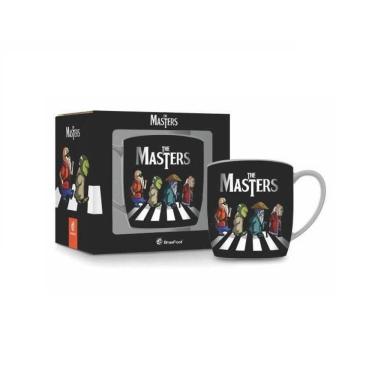 Imagem de Caneca Porcelana Masters Beatles Style Ancioes Urban 300Ml