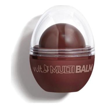 Imagem de Multi Balm 2 Em 1 Brigadeiro Hidratante Labial Vult