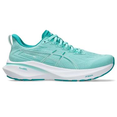 Imagem de Tênis Asics Gt-2000 13 Feminino - Verde Claro+Branco
