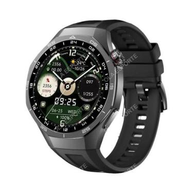 Imagem de Relógio Inteligente Masculino 5 pro Com Tela AMOLED HD, Chamada Blueto