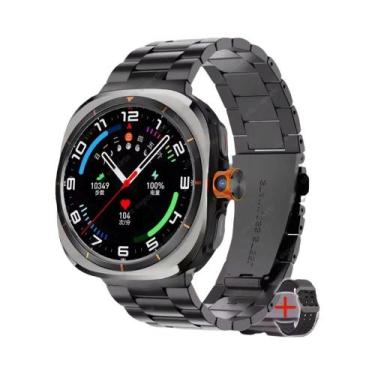 Imagem de Relógio Inteligente Ultra GPS NFC De 8 Polegadas 2025 Com Tela AMOLED 