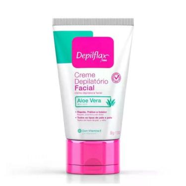 Imagem de Creme Depilatório Facial Depilflax 50G
