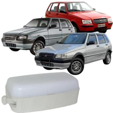 Imagem de Lanterna De Teto Central Uno Fire 2005 Até 2008 Cinza - Dsc