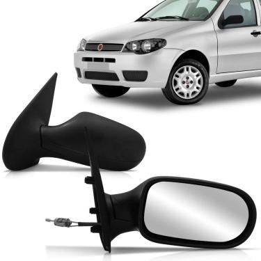 Imagem de Retrovisor Palio Siena Strada G3 2004/2007 4 P Lado Esquerdo