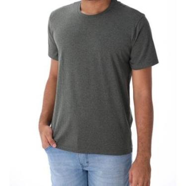 Imagem de Camiseta Ogochi Mc Casual Slim Four Leaf 0002-Masculino