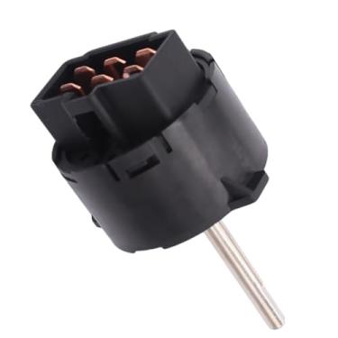 Imagem de Riloer Interruptor de controle do motor do ventilador do aquecedor AC, 97251FD000, 97251 FD000, 97251-FD000, interruptor do motor do soprador, compatível com Kia Rio 2001-2005, 6 pinos, 1 peça