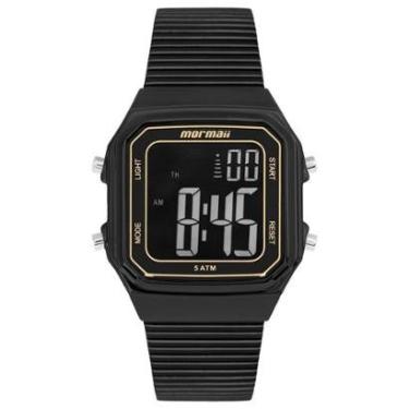 Imagem de Relógio Mormaii Feminino Vintage Preto - MOJAD291DAC/4P-Feminino
