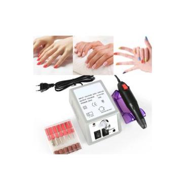 Imagem de Furadeira para unhas, podologia, pedicure, decoração, 25.000 RPM, Bivo