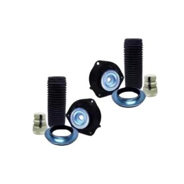 Imagem de PAR COIFA BATENTE COXIM AMORTECEDOR DIANTEIRO COM ROLAMENTO JETTA 2.0 2.5 2007 2008 2009 2010 2011