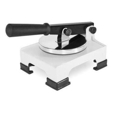 Imagem de Modelador De Hamburguer Hamburgueira Manual 2 Discos Inox - Aisa Gourm