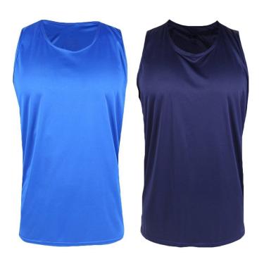 Imagem de Kit 2 Regatas PMC Básica Masculina