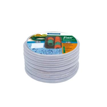 Imagem de Mangueira flex transparente 30 metros Tramontina