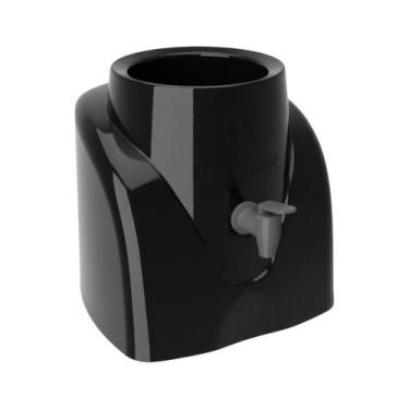 Imagem de Suporte De Galão Garrafão De Água 10 e 20 Litros Preto - Unitermi