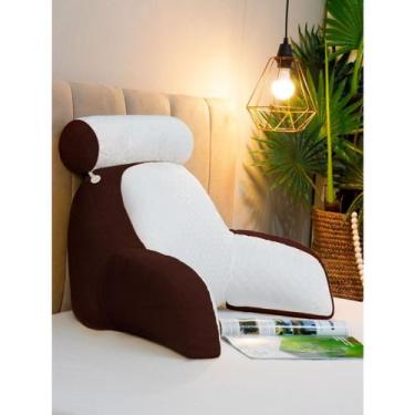 Imagem de Almofada Ortopédica Multiuso Travesseiro Ergonômico De Descanso Apoio 