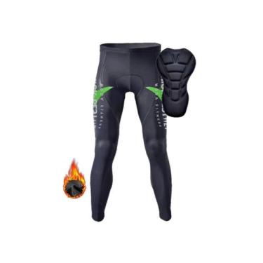 Imagem de Calça Masculina Ciclismo Bike Mtb Speed Com Tecido Antibacteriano e Fo