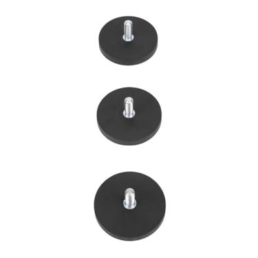 Imagem de Cryfokt Pés de Montagem de Calendário Magnético Resistente de 99 Libras Revestidos de Borracha para Calendário Digital Skylight de 15 "- Barreira Resistente a Arranhões para Proteger o Refrigerador