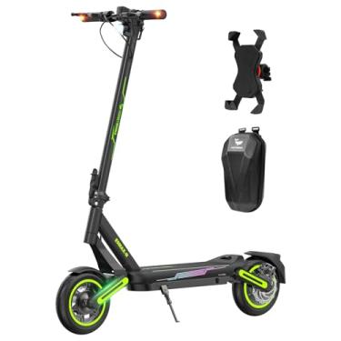 Imagem de HONEYWHALE E9MAX-N Patinete Elétrico Adulto, 650W Scooter Eletrica, 40KM Autonomia Máxima, 32KM/H Velocidade máxima, Patinete Juvenil com Dupla Suspensão,120KG Capacidade de Carga