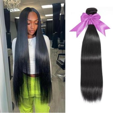 Imagem de Pacotes de cabelo Uniferry 12A Straight Brazilian 60cm 100% virgem