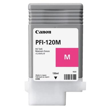Imagem de Cartucho De Tinta Canon Plotter Pfi120m Magenta