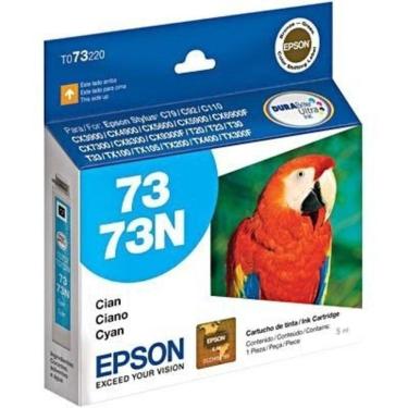 Imagem de Cartucho Epson To73220 C79 Cx3900 Cx4900 Cx5900, Cx6900f Cx7300 Cx8300 Cx9300f Tx200 Tx400 Azul