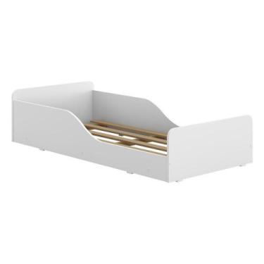 Imagem de Cama Infantil Colchão 70X150Cm Multimóveis Branca - MULTIMOVEIS